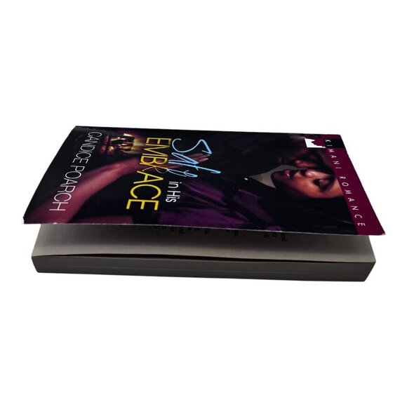 Safe In His Embrace By Candice Poarch 2010 Paperback Romance Novel Kimani Press - Picture 9 of 12